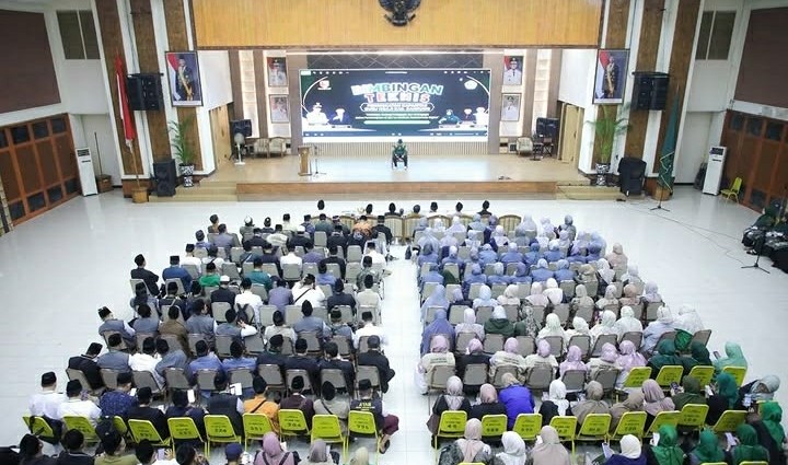 Bimtek peningkatan kapasitas 600 guru ngaji Kabupaten Bandung Tahun 2026. (Sumber : @prokopimkabbandung)