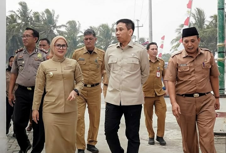Wamendagri Tinjau Kampung Nelayan Merah Putih Pangandaran