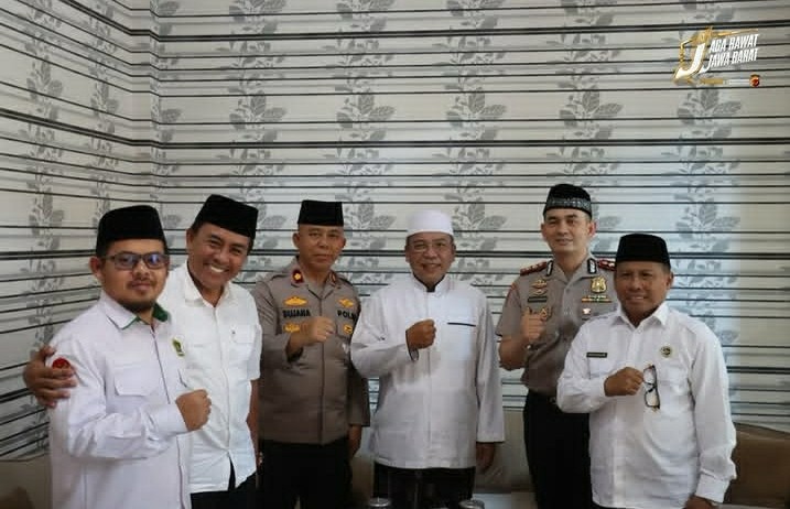Kapolres Ciamis Perkuat Sinergi dengan Tokoh Agama