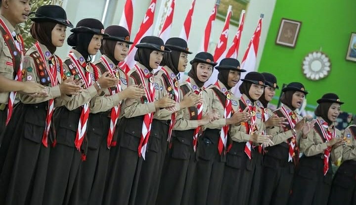 Bupati Bandung Lepas Kontingen Pramuka Jamnas