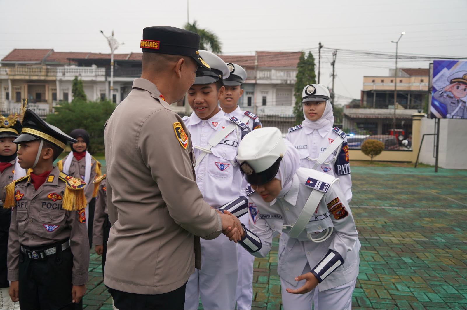 Polres Tasikmalaya Lepas Peserta LKBB Polda Jabar
