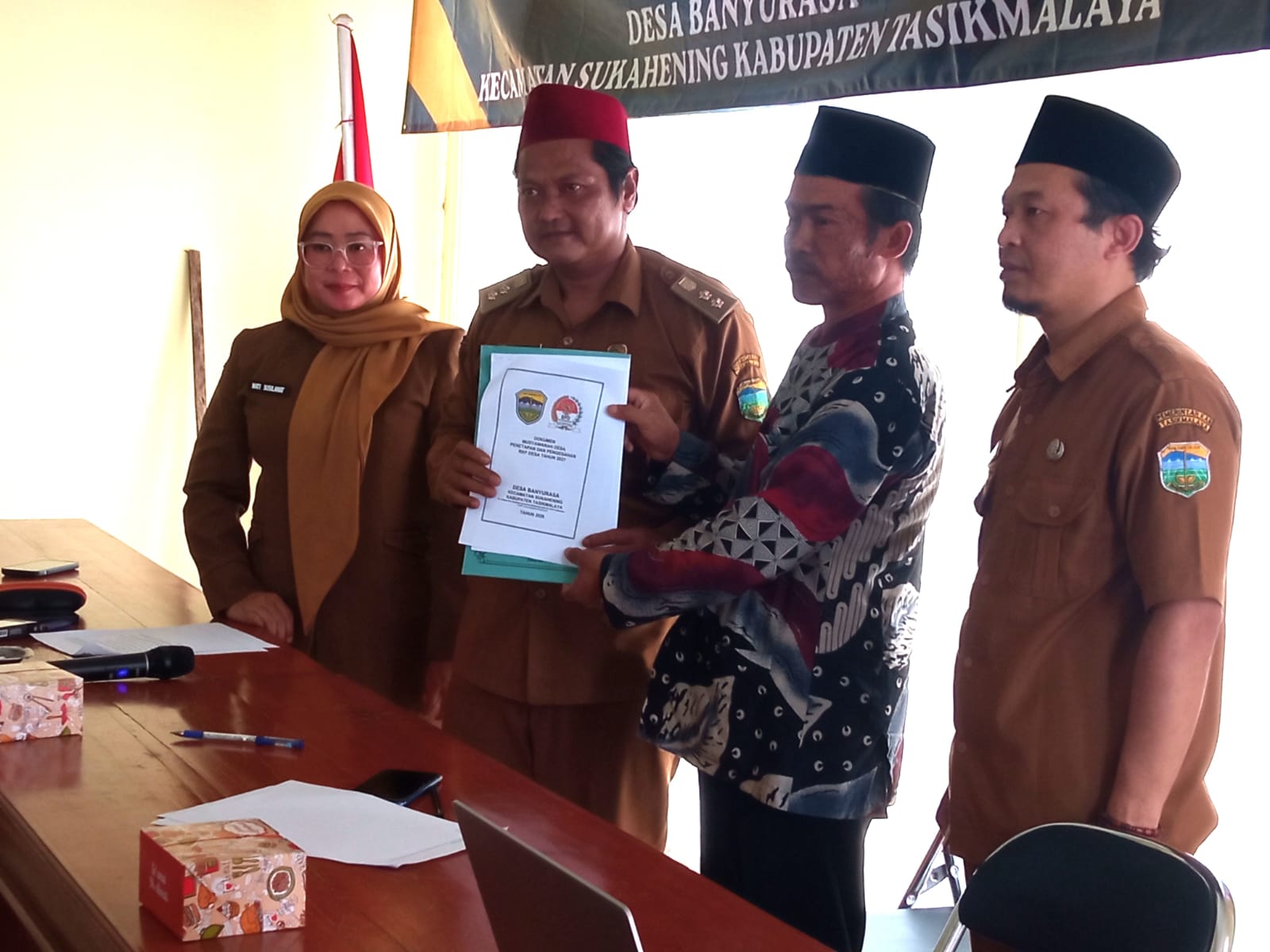 Pemdes Banyurasa Tetapkan RKPDes 2027 Lewat Musdes