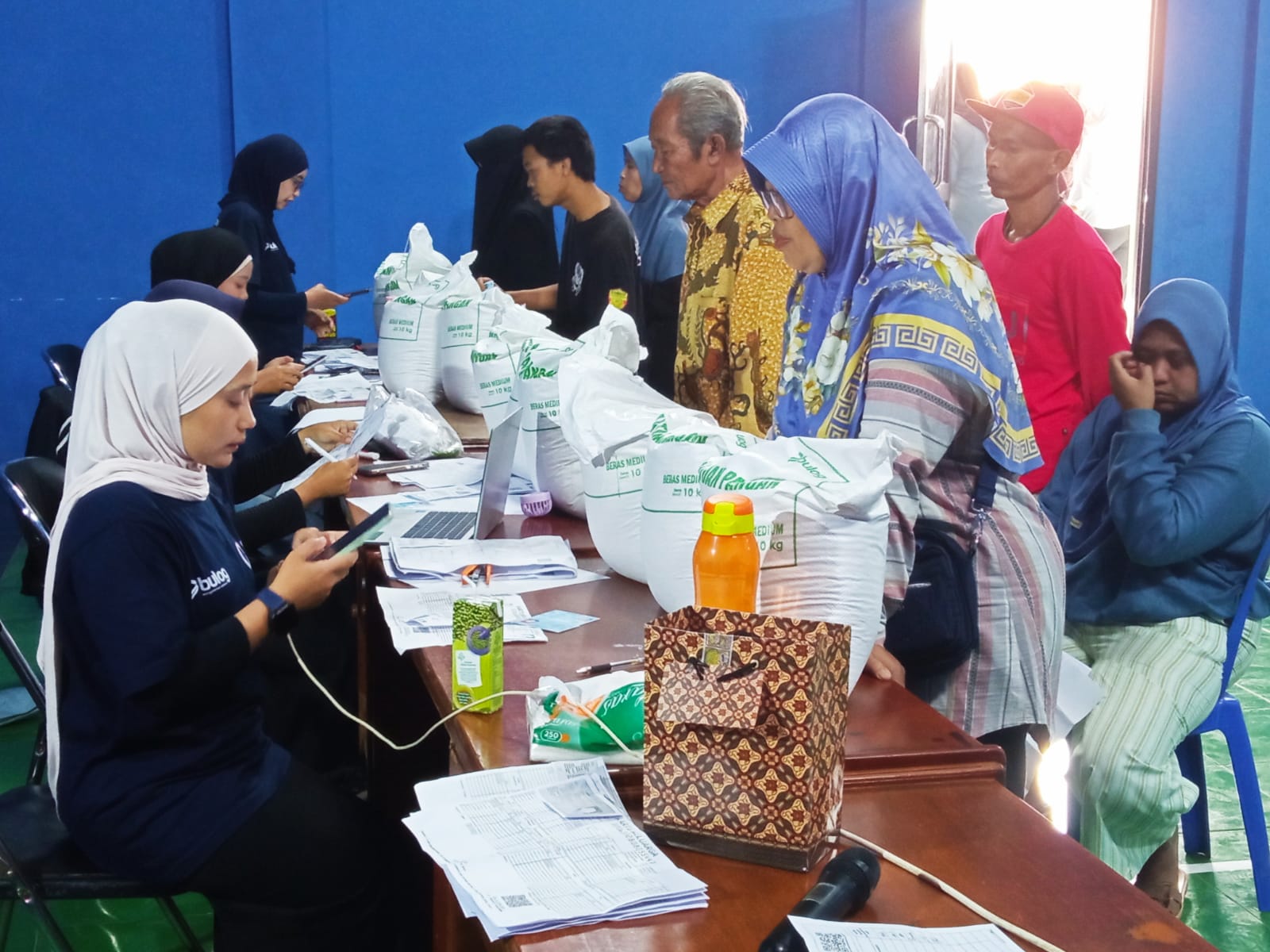 Ratusan KPM Kiarajangkung Tak Lagi Terima Bapang