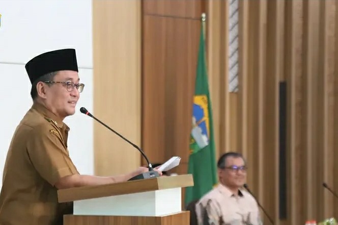 Bupati Cecep Dorong Penerima SADESSA Bangun Daerah